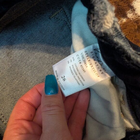 Kancan Midrise Ankle Skinny Jeans - Picture 4 of 4